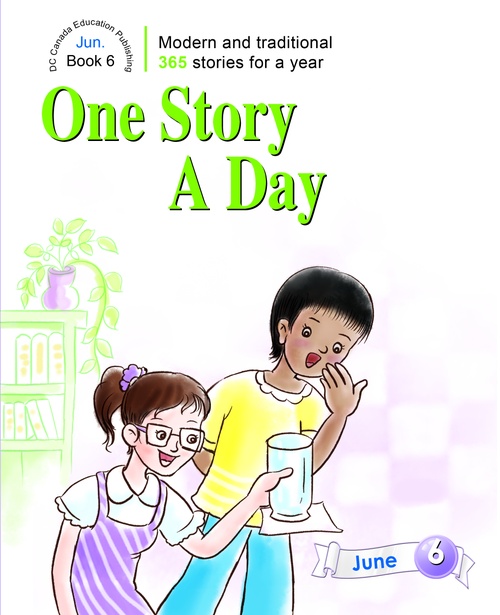 Couverture ebook de One Story a Day, de Leonard Judge, Scott Paterson, Walter Young, Yang Liu