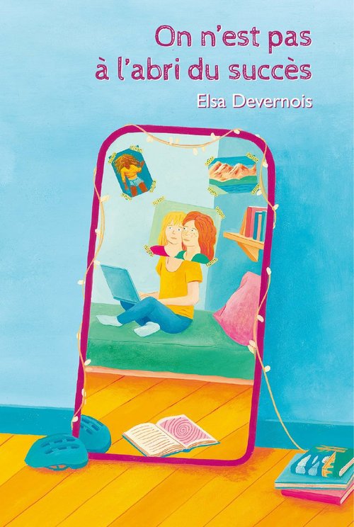 ebook cover of On n'est pas à l'abri du succès, by Elsa Devernois