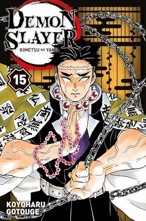 ebook cover of Demon Slayer T15, by Koyoharu Gotôge