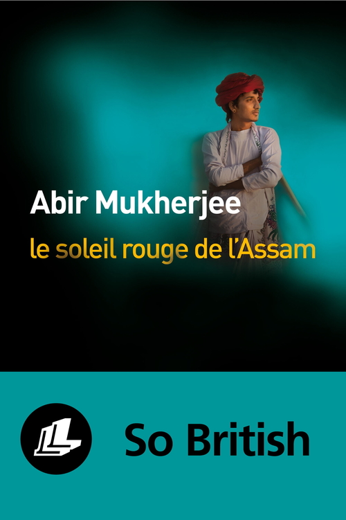 ebook cover of Le Soleil rouge de l´Assam, by Abir Mukherjee