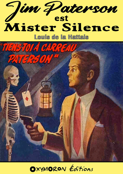 Couverture ebook de Tiens-toi à carreau Paterson, de Louis de la Hattais