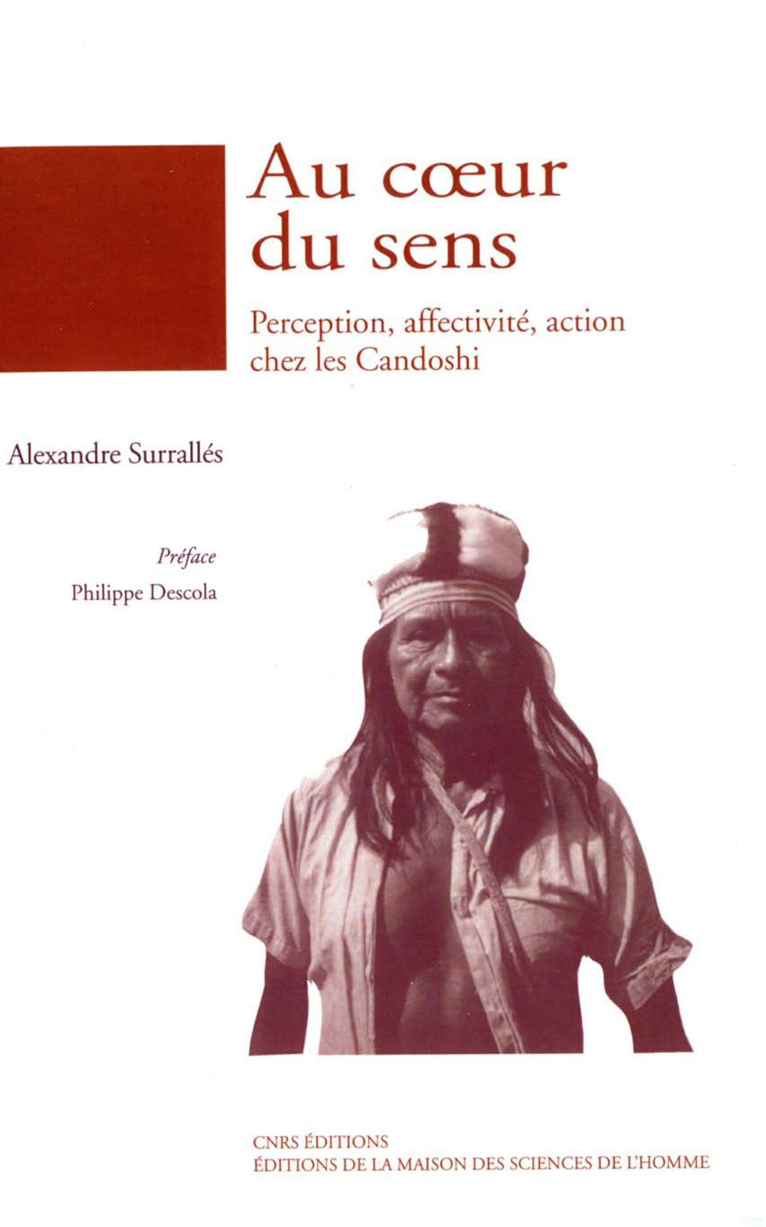 ebook cover of Au coeur du sens, by Alexandre Surrallés