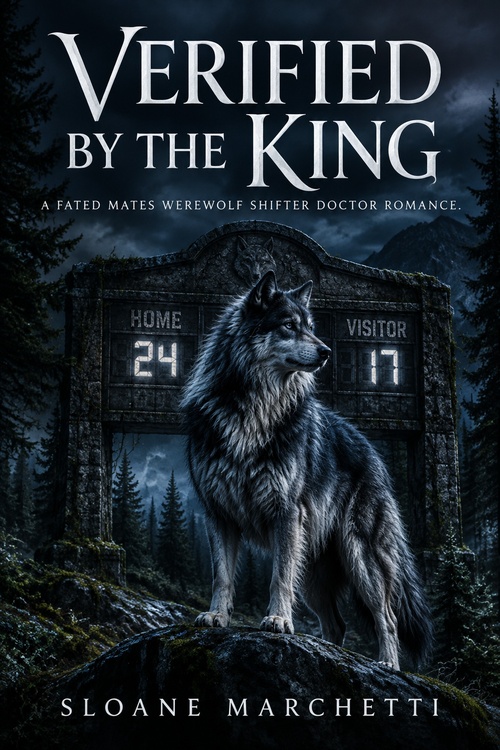 Couverture ebook de Verified by the King, de Sloane Marchetti