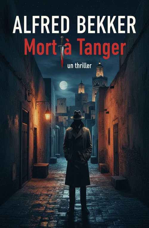 ebook cover of Mort à Tanger : un thriller, by Alfred Bekker
