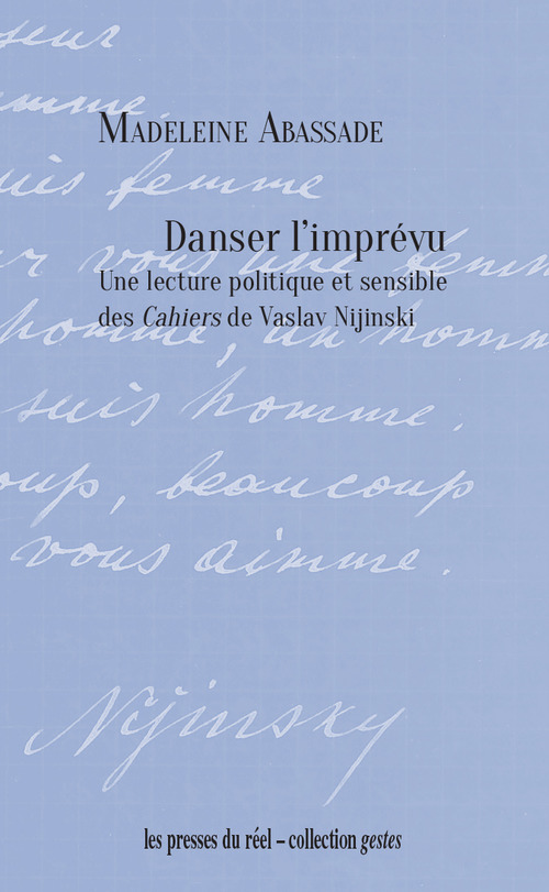 Couverture ebook de Danser l'imprévu, de Madeleine Abassade