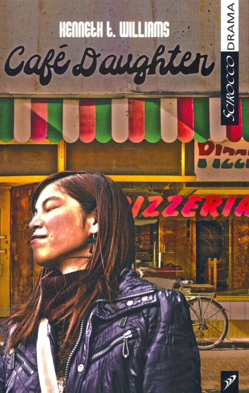 Couverture audiobook de Cafe Daughter, de Kenneth T. Williams