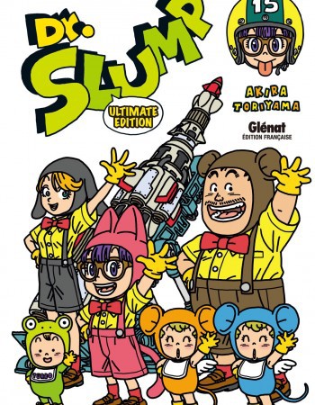 ebook cover of Docteur Slump perfect edition - Tome 15, by Akira Toriyama