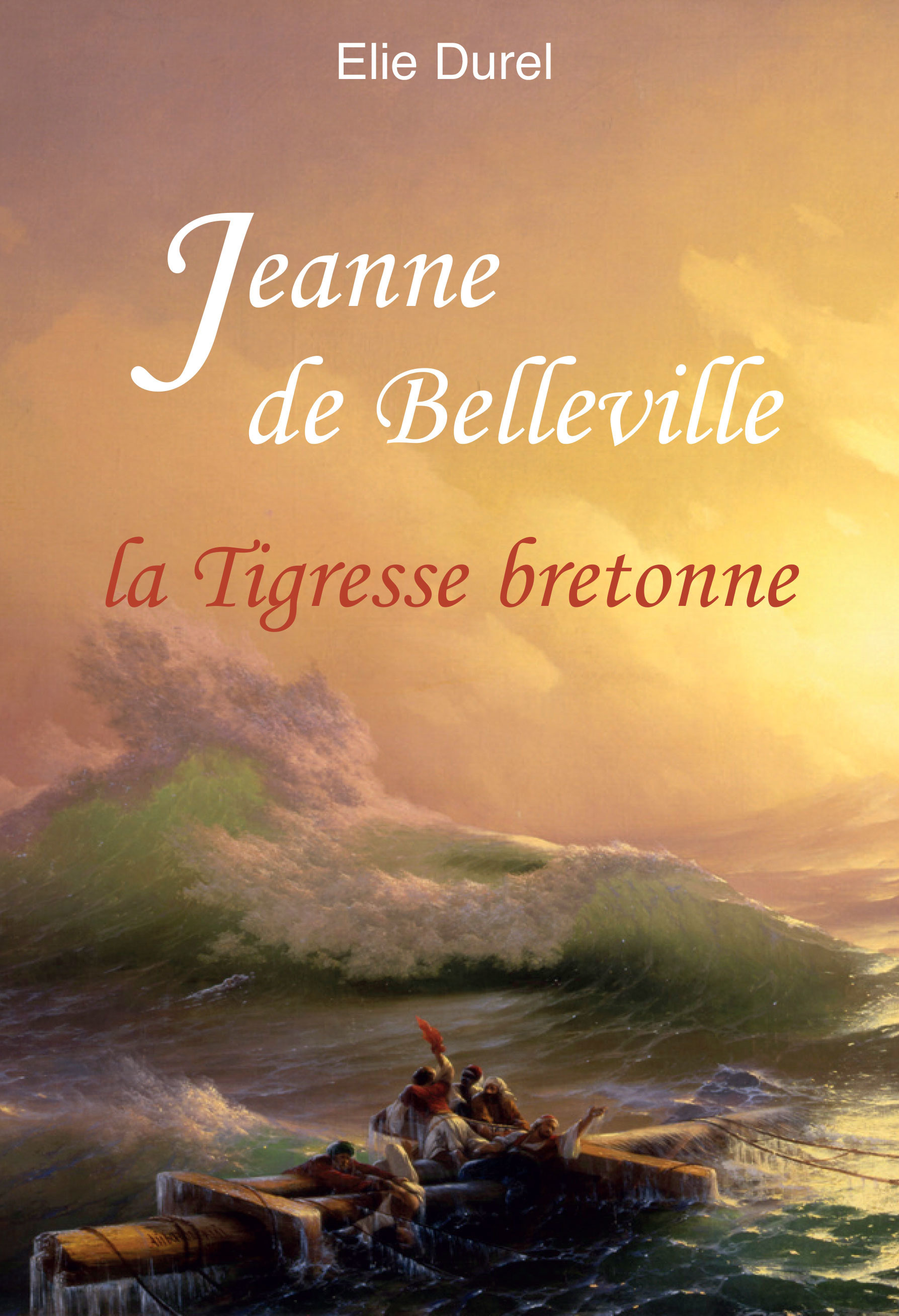 ebook cover of Jeanne de Belleville, by Elie Durel
