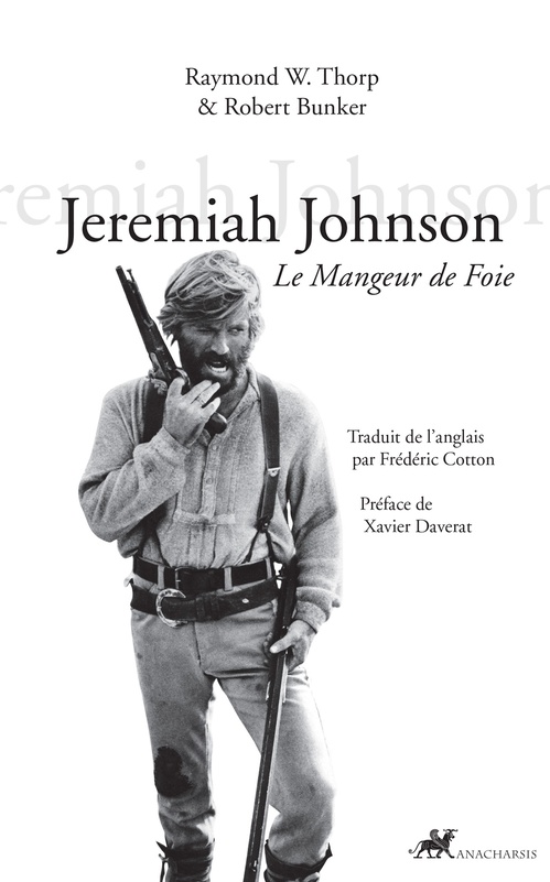 ebook cover of Jeremiah Johnson, by Robert Bunker, Raymond W. Thorp