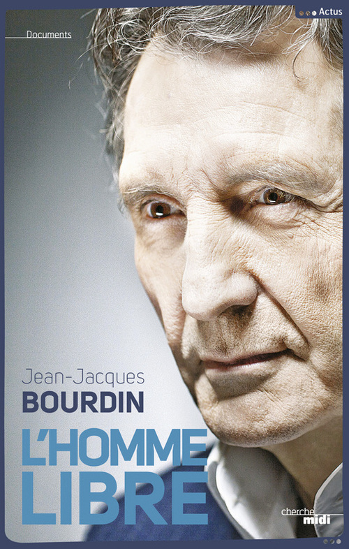 Couverture ebook de L'homme libre, de Jean-jacques Bourdin