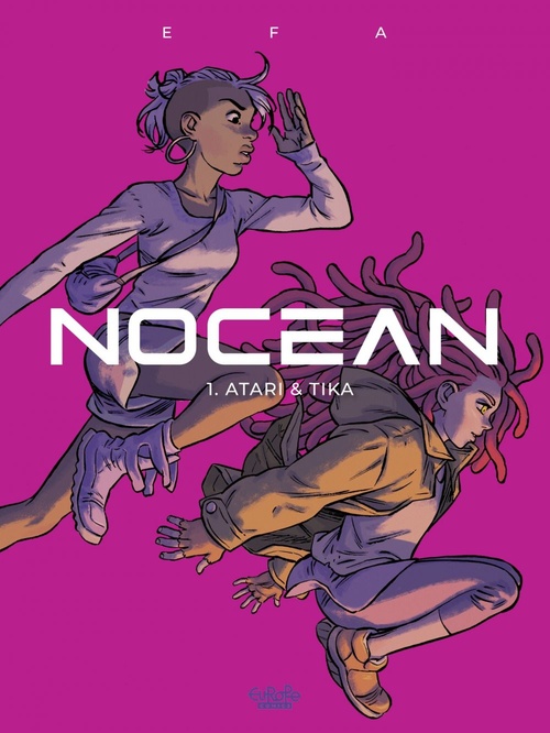 Couverture ebook de Nocean - Volume 1 - Atari and Tika, de Efa