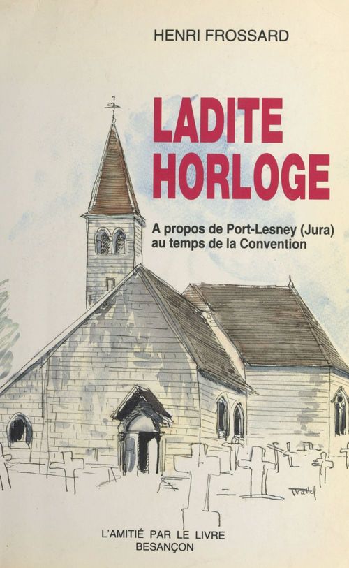 ebook cover of Ladite horloge, by Henri Frossard