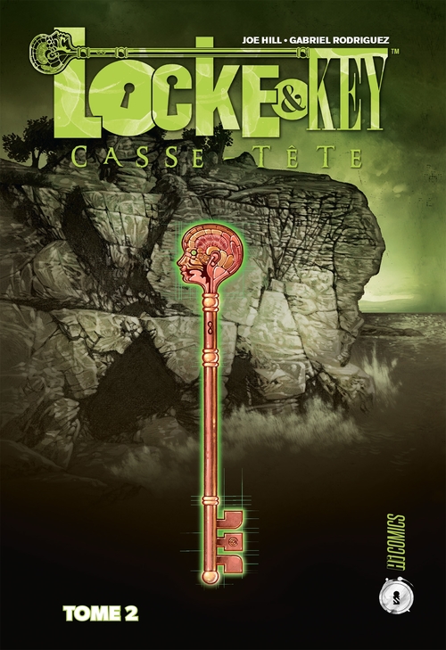 ebook cover of Locke & Key, T2 : Casse-tête, by Joe Hill, Gabriel Rodriguez