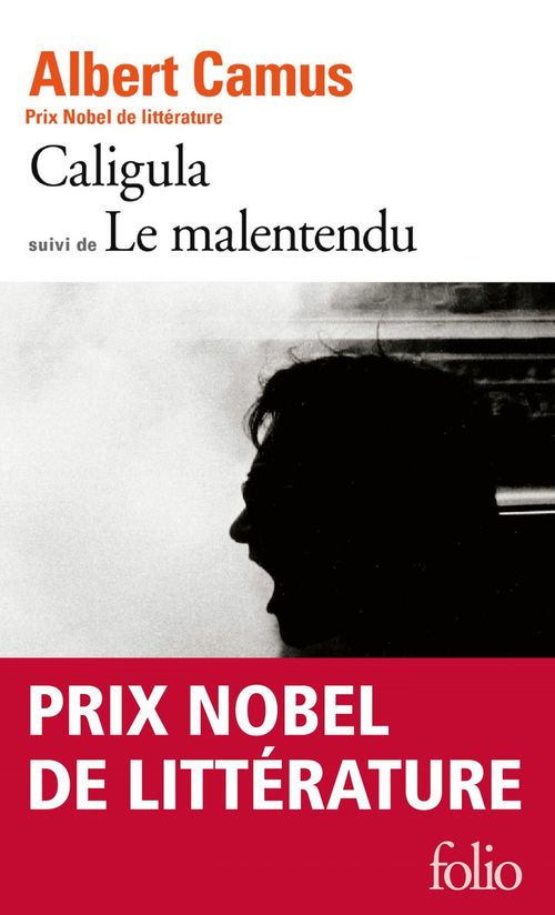 ebook cover of Caligula / Le Malentendu, by Albert Camus