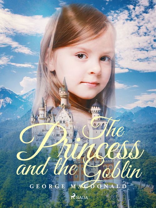 ebook cover of The Princess and the Goblin, by George Macdonald