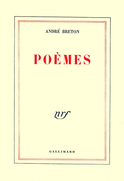 ebook cover of Poèmes, by André Breton