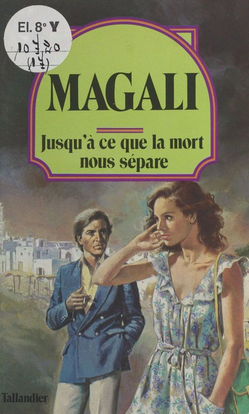 ebook cover of Jusqu'à ce que la mort nous sépare, by Magali