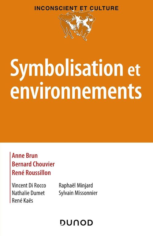 ebook cover of Symbolisation et environnements, by Anne Brun, Collectif, Vincent Di Rocco, Nathalie Dumet, René Roussillon