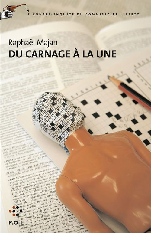 ebook cover of Du carnage à la une, by Raphaël Majan