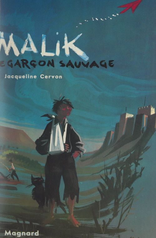 ebook cover of Malik, le garçon sauvage, by Jacqueline Cervon