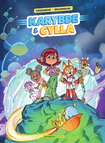 Couverture ebook de Karybde et Cylla - Tome 1 - Karybde et Cylla, de Christophe Cazenove