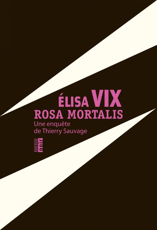 Couverture ebook de Rosa mortalis, de Elisa Vix