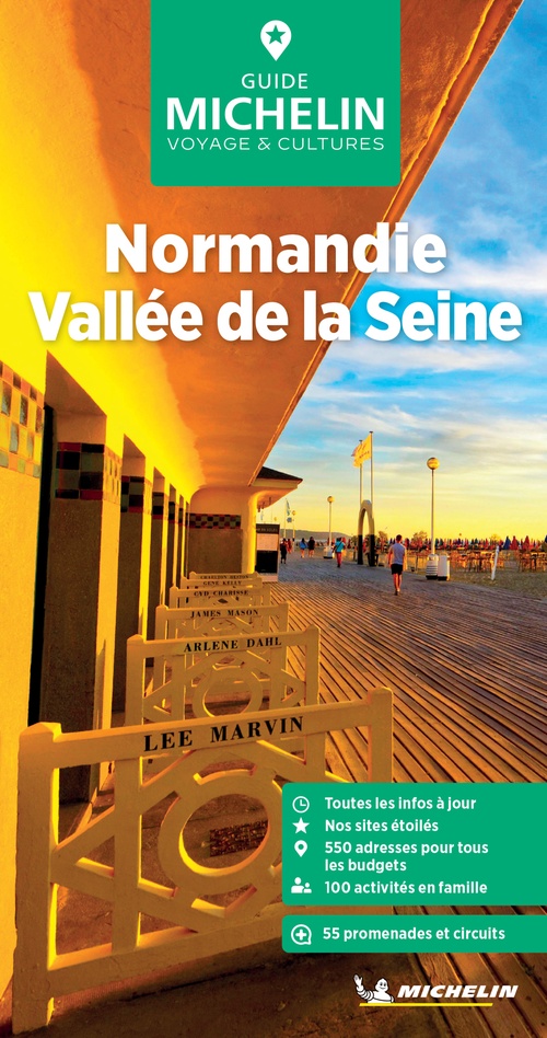 ebook cover of Guide Vert Normandie Vallée de Seine, by Collectif
