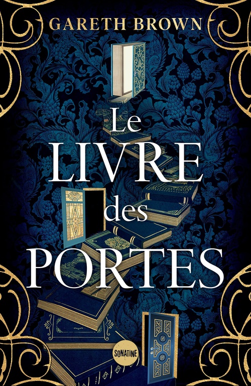 ebook cover of Le Livre des portes, by Gareth Brown
