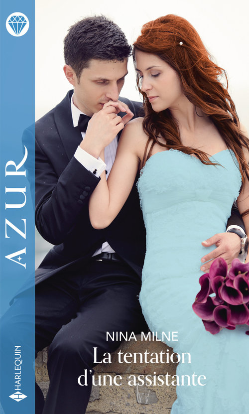 Couverture ebook de La tentation d'une assistante, de Nina Milne