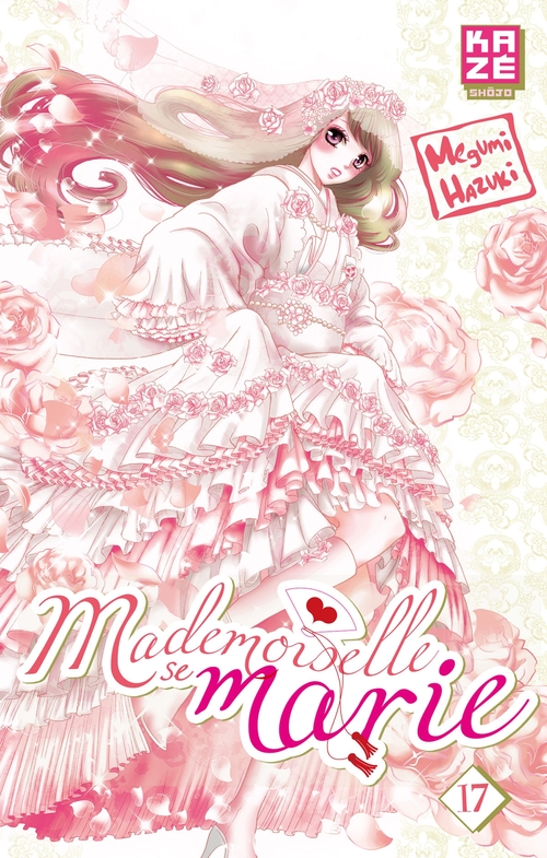 Couverture ebook de Mademoiselle se marie T17, de Megumi Hazuki
