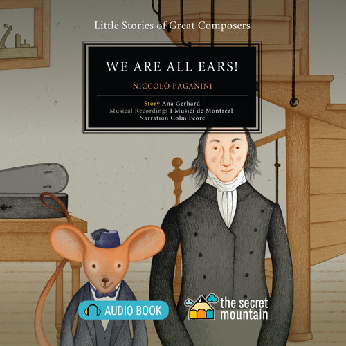Couverture audiobook de We Are All Ears! (Enhanced Edition), de Ana Gerhard