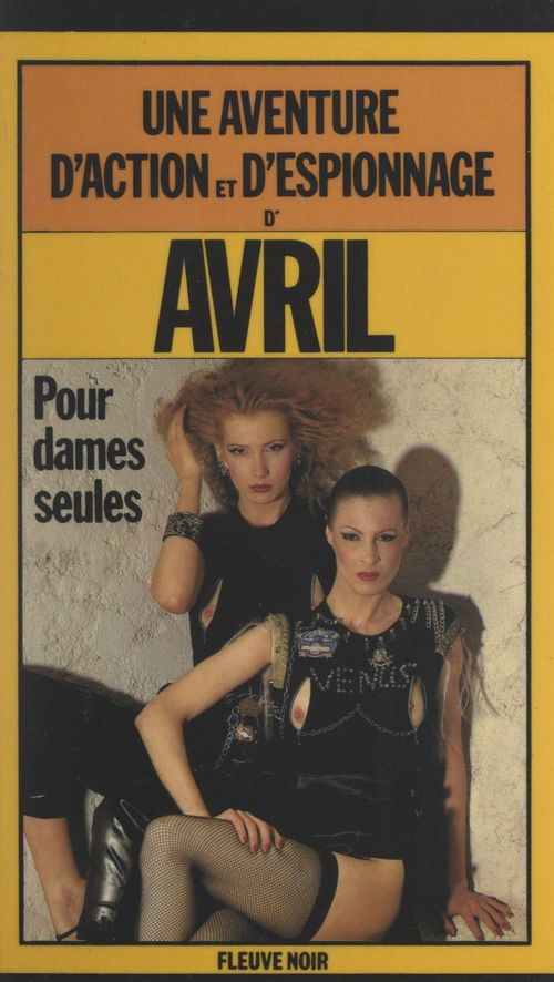Couverture ebook de Pour dames seules, de Marc Avril