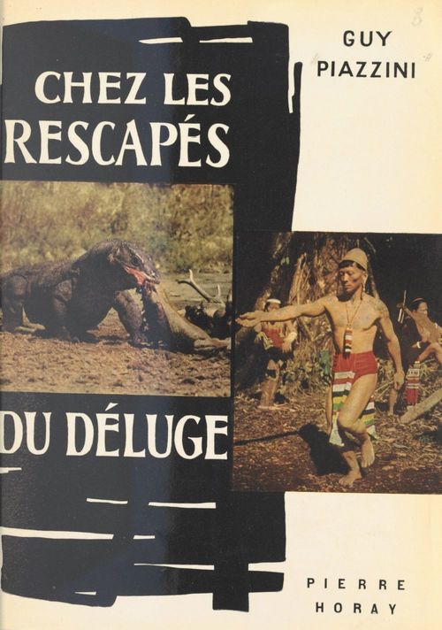 ebook cover of Chez les rescapés du déluge, by Guy Piazzini