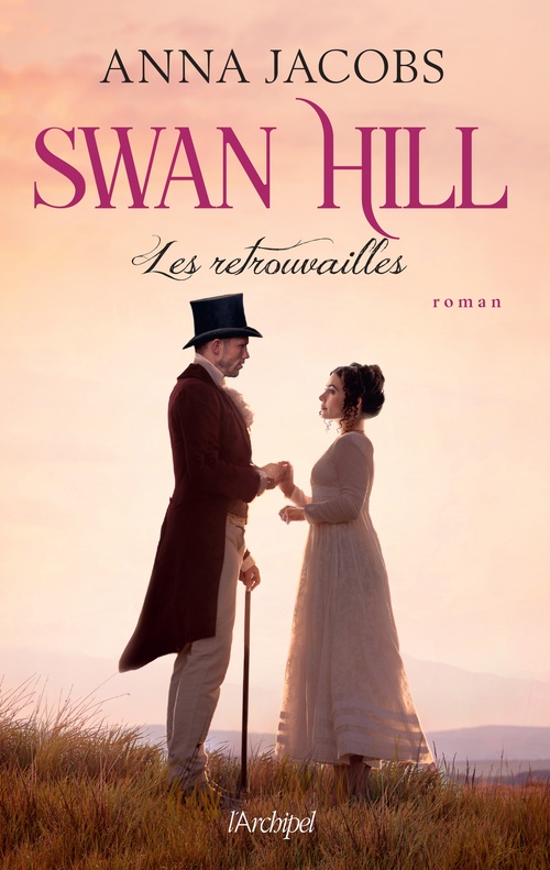 Couverture ebook de Swan Hill - Tome 05 Les retrouvailles, de Anna Jacobs