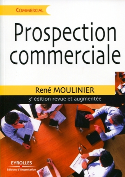 ebook cover of Prospection commerciale, by Moulinier Rene
