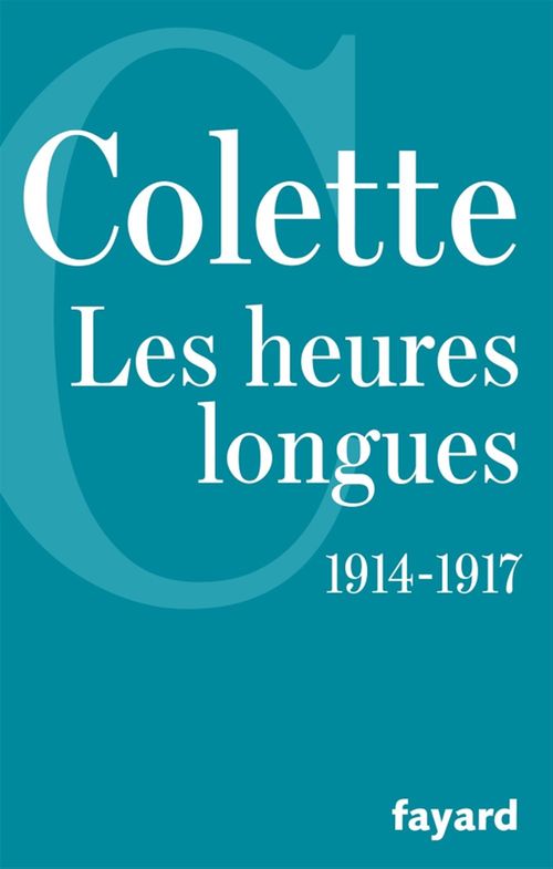 ebook cover of Les Heures longues, by Colette