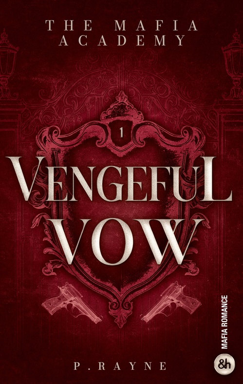 ebook cover of Vengeful Vow, by P. Rayne