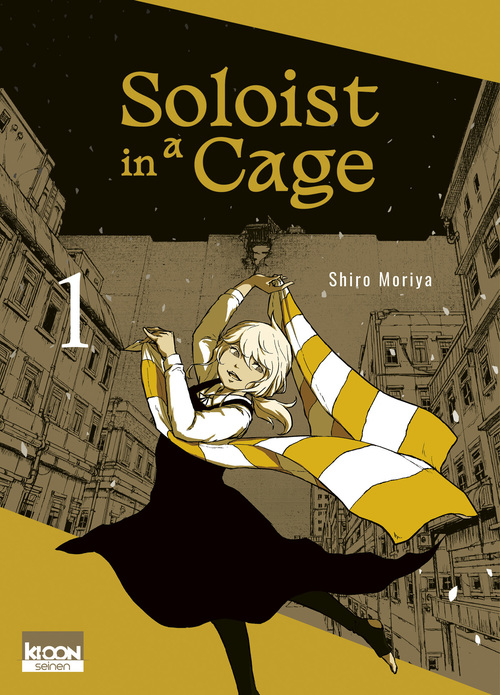 Couverture ebook de Soloist in a Cage T01, de Shiro Moriya