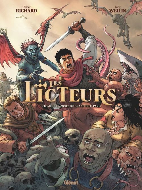 ebook cover of Les Licteurs - Tome 01, by Yang Weilin