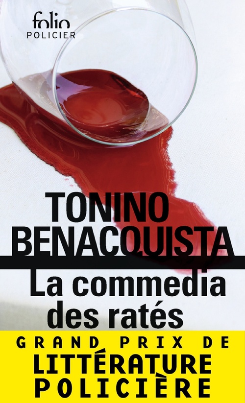 ebook cover of La commedia des ratés, by Tonino Benacquista