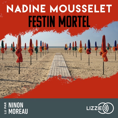 audiobook cover of Festin mortel, by Nadine Mousselet