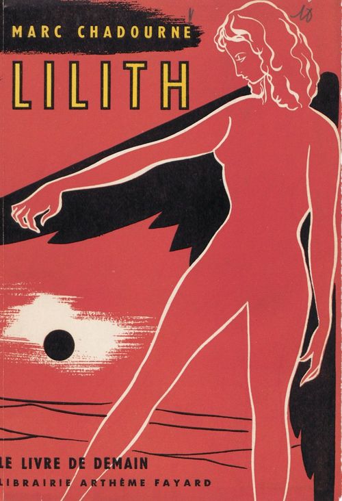ebook cover of Lilith, by Marc Chadourne