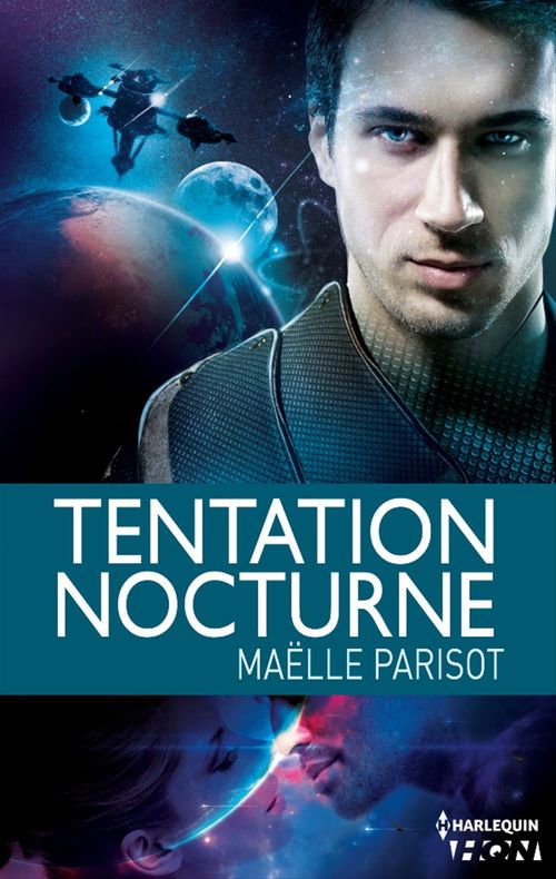 ebook cover of Tentation Nocturne, by Maelle Parisot