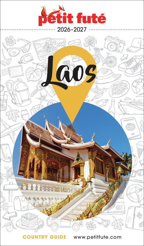 ebook cover of Guide Laos 2026/2027 Petit Futé, by Collectif