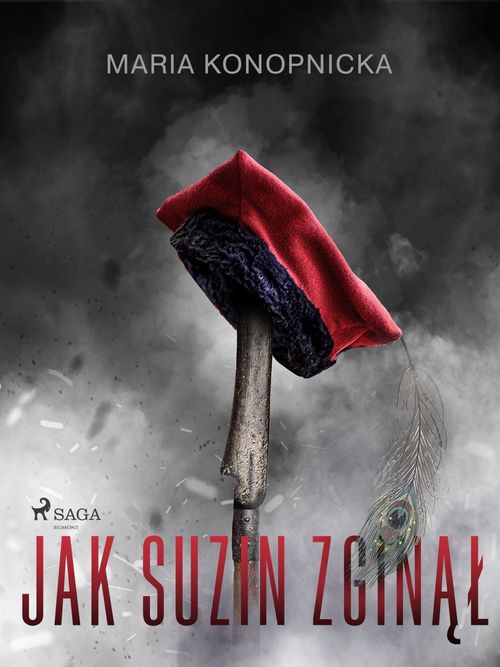 ebook cover of Jak Suzin zginal, by Maria Konopnicka