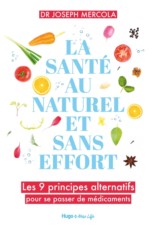 ebook cover of La santé au naturel et sans effort, by Joseph Mercola