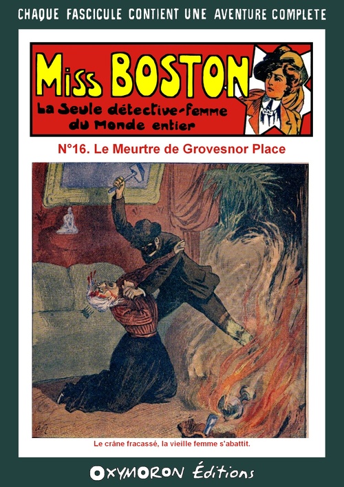 Couverture ebook de Le meurtre de Grovesnor Place, de Antonin Reschal