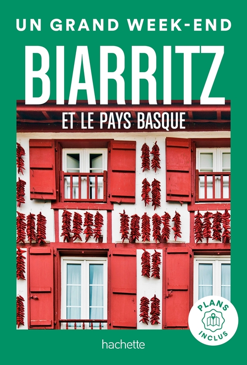 ebook cover of Biarritz et le Pays Basque Guide Un Grand Week-end, by Collectif