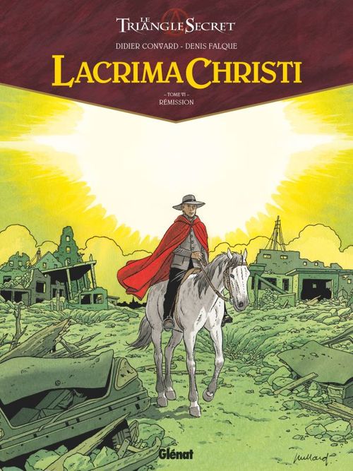 ebook cover of Lacrima Christi - Tome 06, by Denis Falque