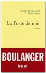 ebook cover of La poste de nuit, by Daniel Boulanger